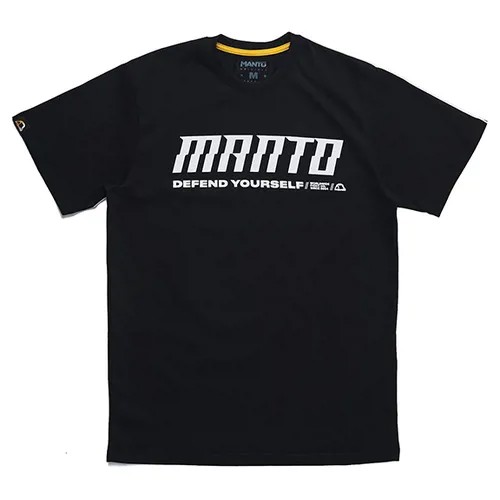 Футболка Manto Distort Black (XL)