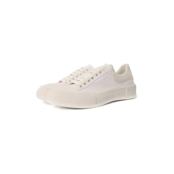 Текстильные кеды Deck Plimsoll Alexander McQueen