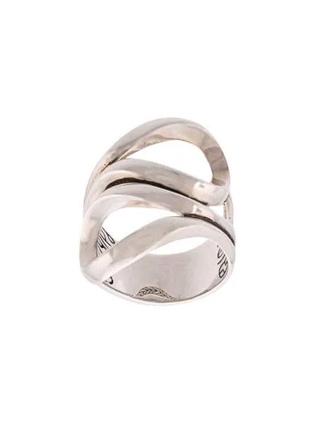 John Hardy серебряное кольцо Aslic