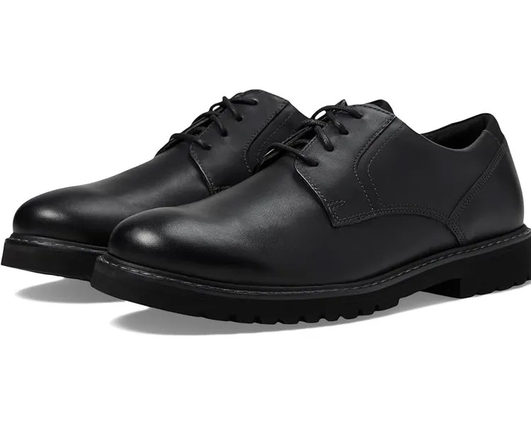 Оксфорды Rockport Maverick Plain Toe, черный