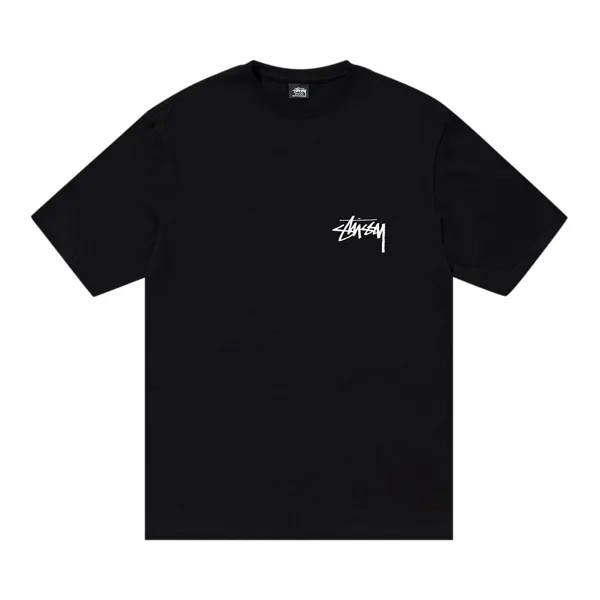 Футболка Stussy Kittens, черная