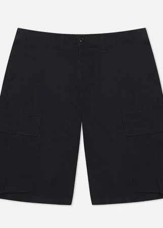 Мужские шорты Edwin Jungle Ripstop, цвет чёрный, размер S
