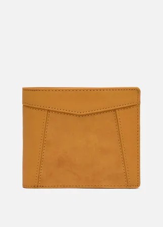 Кошелек Master-piece Essential Leather Bifold Middle, цвет жёлтый