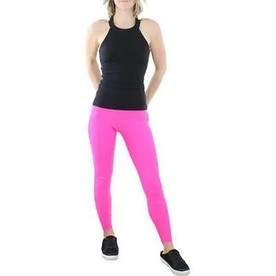 Женские спортивные леггинсы для тренировок Alo Yoga Tech Lift розовые с высокой талией XS BHFO 4484