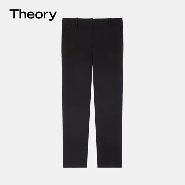 Брюки женские Theory узкие, черный
