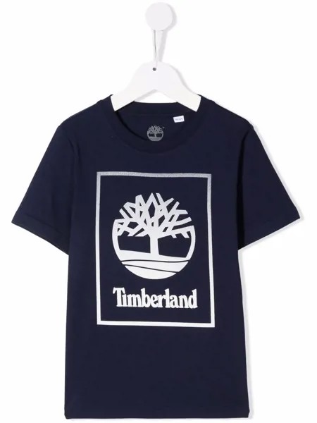 Timberland Kids футболка с логотипом