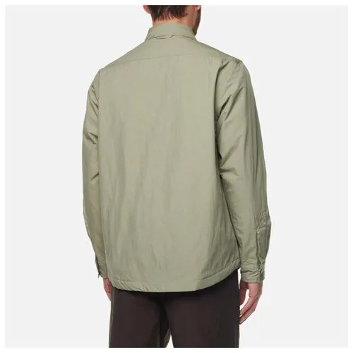 Мужская демисезонная куртка thisisneverthat Quilted Shirt зелёный, Размер XL