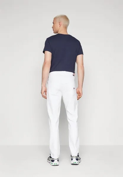 Зауженные джинсы Tommy Jeans, синий деним