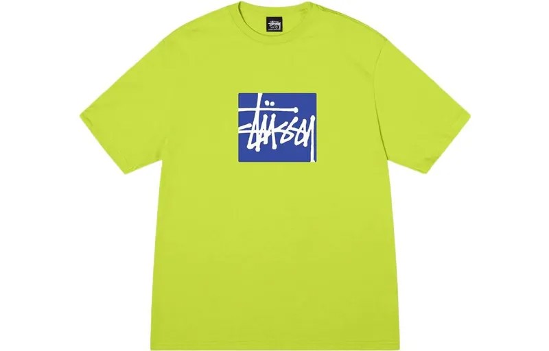 Футболка SS23 унисекс Stussy, зеленый