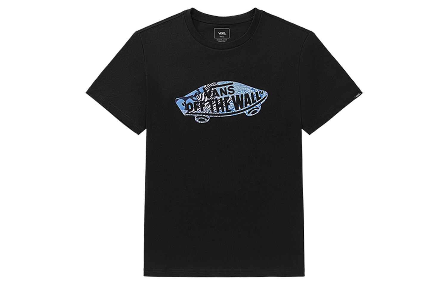 Футболка Vans унисекс, цвет Black