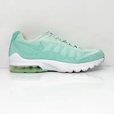 Nike Boys Air Max Invigor AH5261-300 Зеленые повседневные кроссовки, размер 5,5 лет