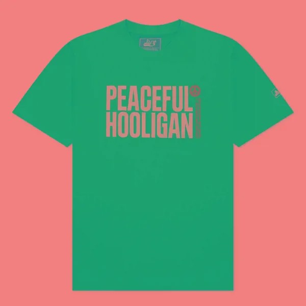 Мужская футболка Peaceful Hooligan Statement