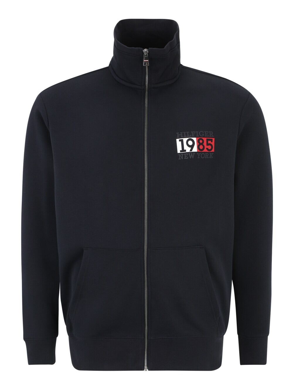 Толстовка на молнии Tommy Hilfiger Big & Tall NEW YORK, темно-синий