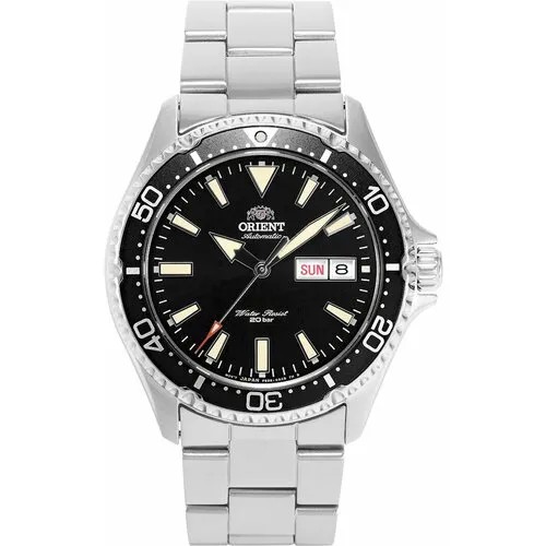 Наручные часы ORIENT RA-AA0001B19A, черный, серебряный