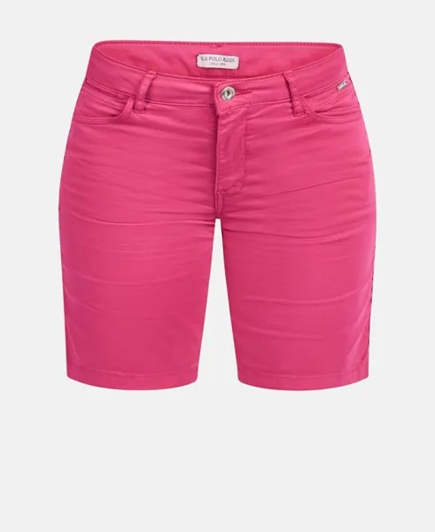Шорты U.S. Polo Assn., розовый