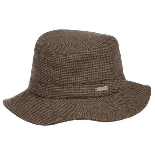 Панама SEEBERGER 18339-0 BUCKET HAT, размер 57
