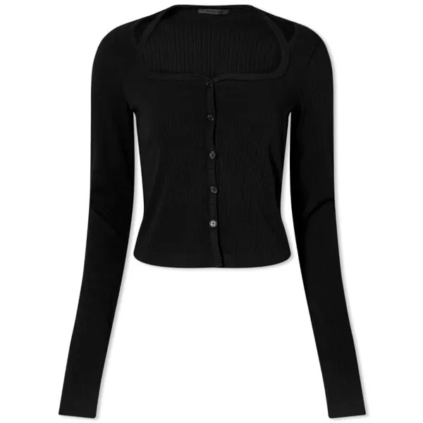 Джемпер Helmut Lang Square Neck Cardigan