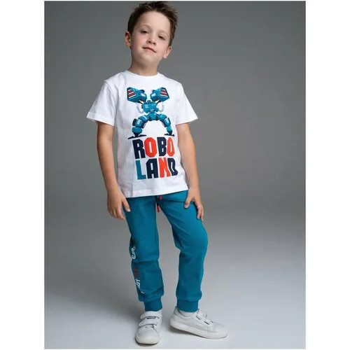 Комплект для мальчика: футболка, брюки PlayToday