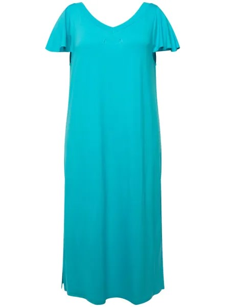 Длинное платье Ulla Popken, цвет tiefes aqua