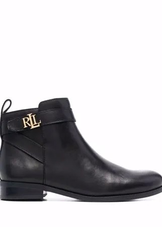 Lauren Ralph Lauren ботинки с логотипом