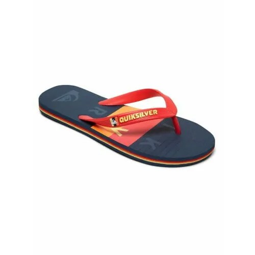 Шлепанцы Quiksilver, размер 31, красный
