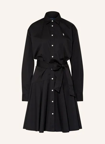 Платье-Рубашка Polo Ralph Lauren, черный