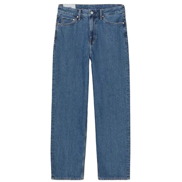 Джинсы H&M Loose, синий