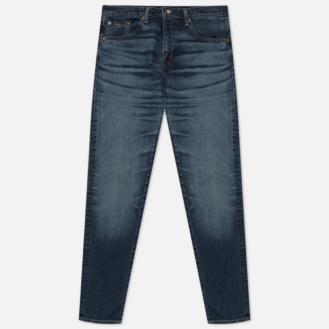 Мужские джинсы Edwin Slim Tapered Kaihara Pure Indigo Stretch Denim 13 Oz синий, 30/32