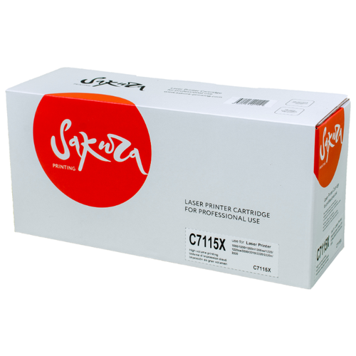 Картридж Sakura C7115X, совместимый
