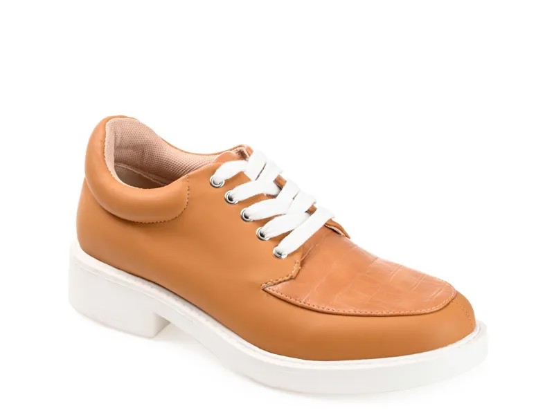 Оксфорды Journee Collection Aliah, коричневый