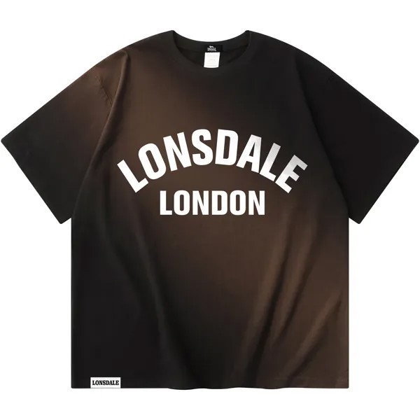 Футболка унисекс LONSDALE/Dragon Lion Dell, Зеленый