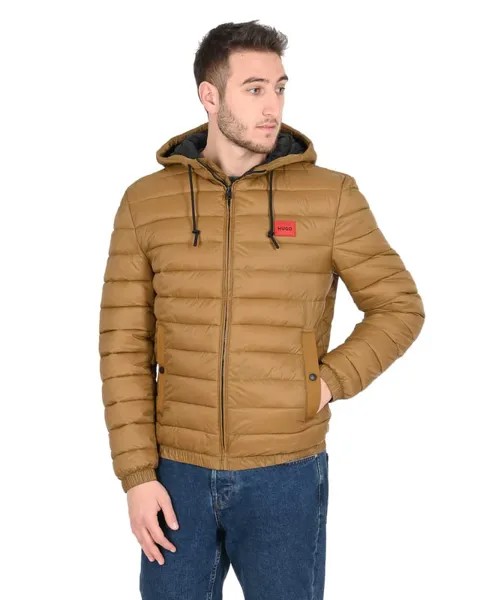 Куртка Hugo by Manners Hugo Boss, коричневый