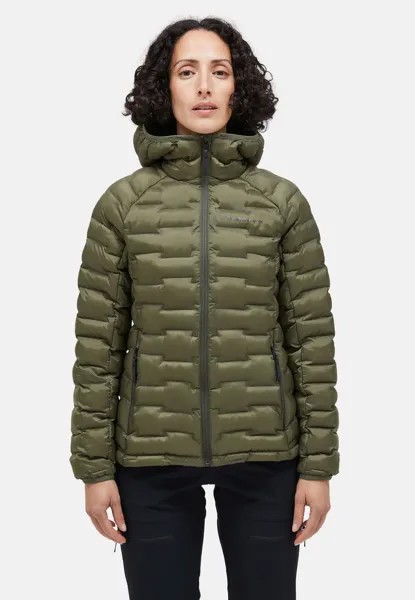 Куртка зимняя W ARGON HOOD Peak Performance, цвет olive