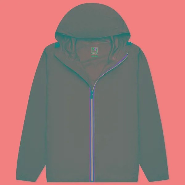 Мужская куртка ветровка K-Way Le Vrai 3.0 Claude зелёный, Размер XS