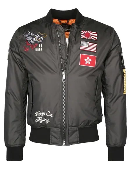 Переходная куртка TOP GUN, антрацит