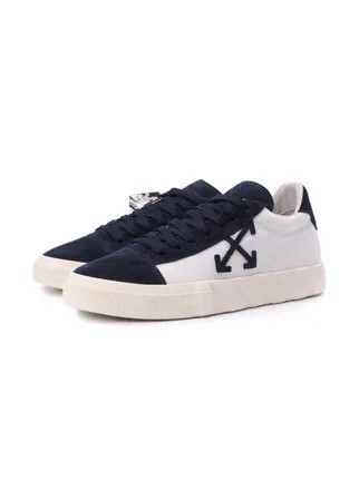 Комбинированные кеды Vulcanized Off-White