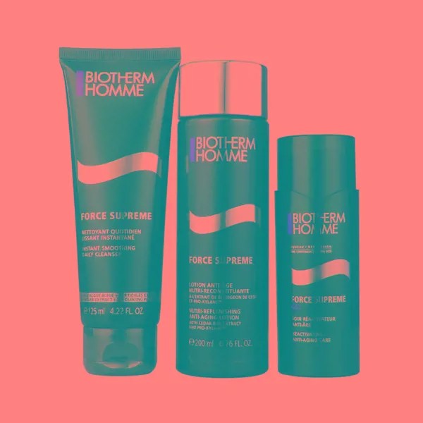 Оригинальный Biotherm 3 в 1, эффективное сглаживание кожи, бриллиантовый питательный лосьон и увлажняющий крем для мужчин