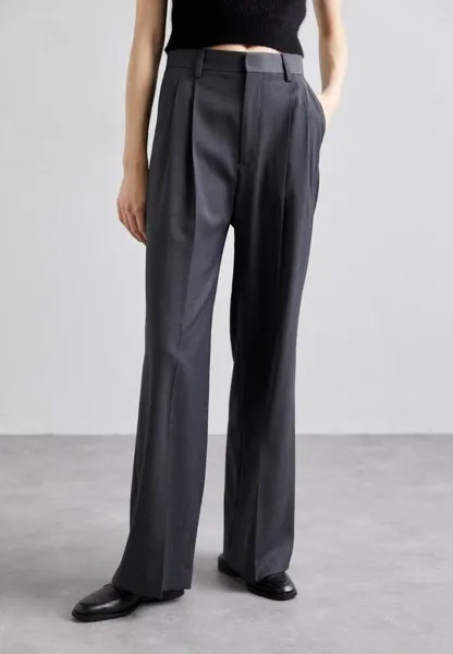 Брюки Darcey Trousers Filippa K, цвет dark grey melange