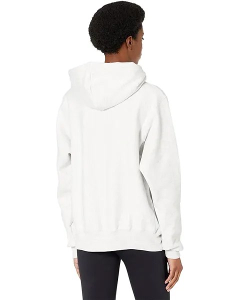 Худи Champion Boyfriend Reverse Weave Hoodie, цвет GFS Silver Grey