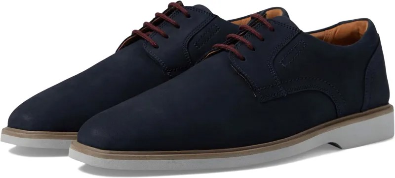 Оксфорды Malwood Lace Clarks, цвет Navy Leather