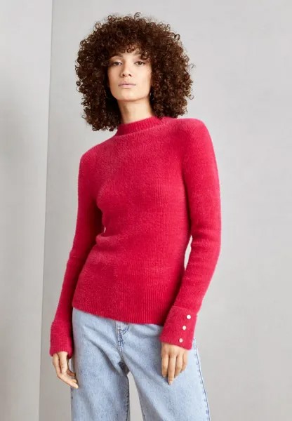 Вязаный свитер MORIK Morgan, цвет fuchsia