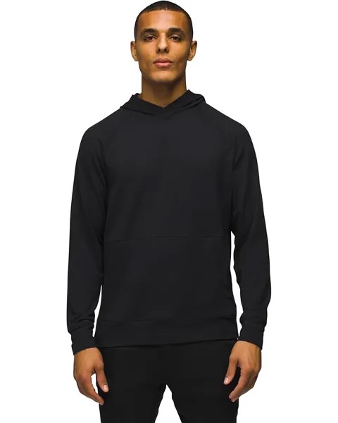 Худи Prana Altitude Tracker Hoodie II Standard Fit, черный