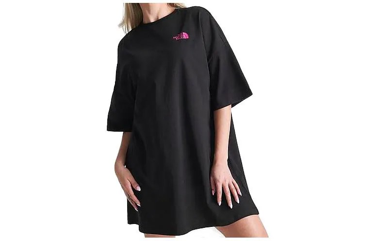 THE NORTH FACE Женский укороченный топ, цвет Black