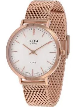 Наручные  женские часы Boccia 3590-09. Коллекция Royce