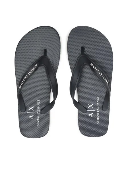 Шлепки Armani Exchange, синий