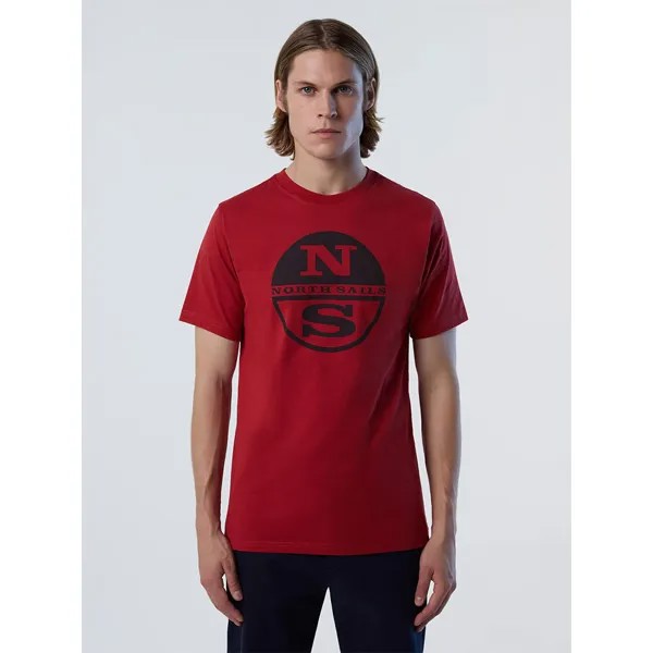 Лонгслив North Sails Graphic, красный