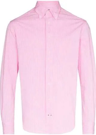 Gitman Vintage pinstriped button-down shirt