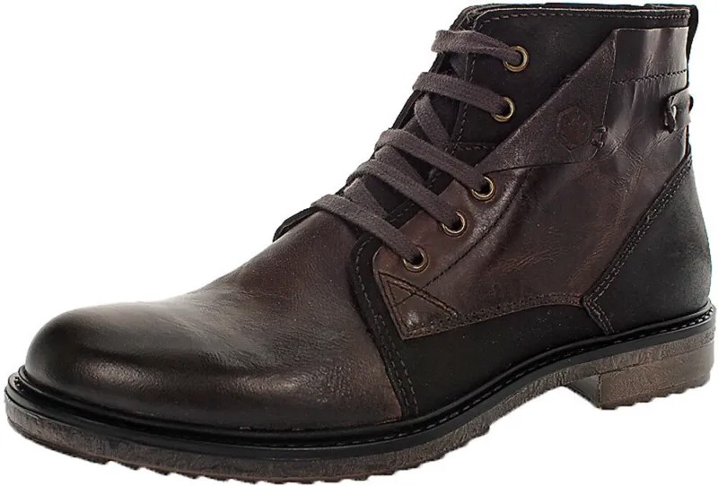 Ботинки на шнуровке Lumberjack Theo, темно коричневый