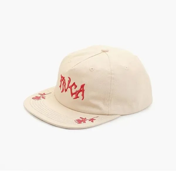 Кепка RVCA Rvca Rose Snapback Natural
