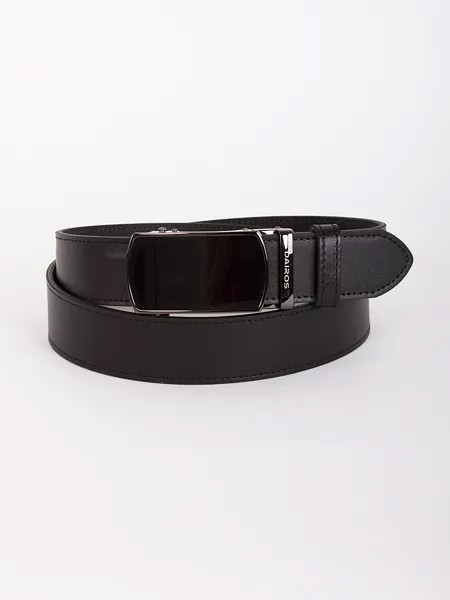 Ремень мужской DAIROS GD22500339 черный, 125 см
